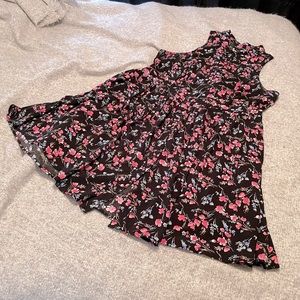 Torrid Floral Challis Dress